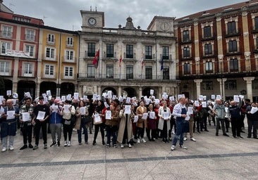 La hostelería de Burgos amenaza con más movilizaciones si no se negocia la Ordenanza de Terrazas