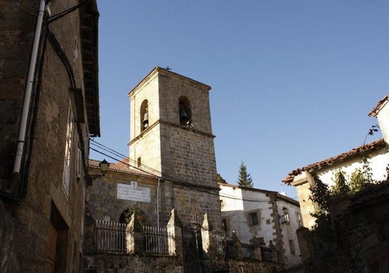 Imagen de un punto del pueblo de Soncillo, en Burgos.