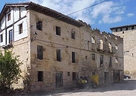 Casa Quemada de Valpuesta.