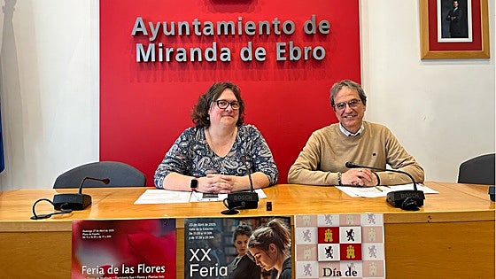 Literatura e historia florecerán el 23 de abril en Miranda de Ebro