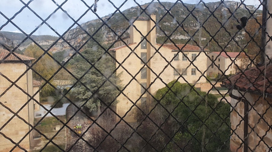 Oña se despide de uno de los edificios más singulares de esta villa de Burgos