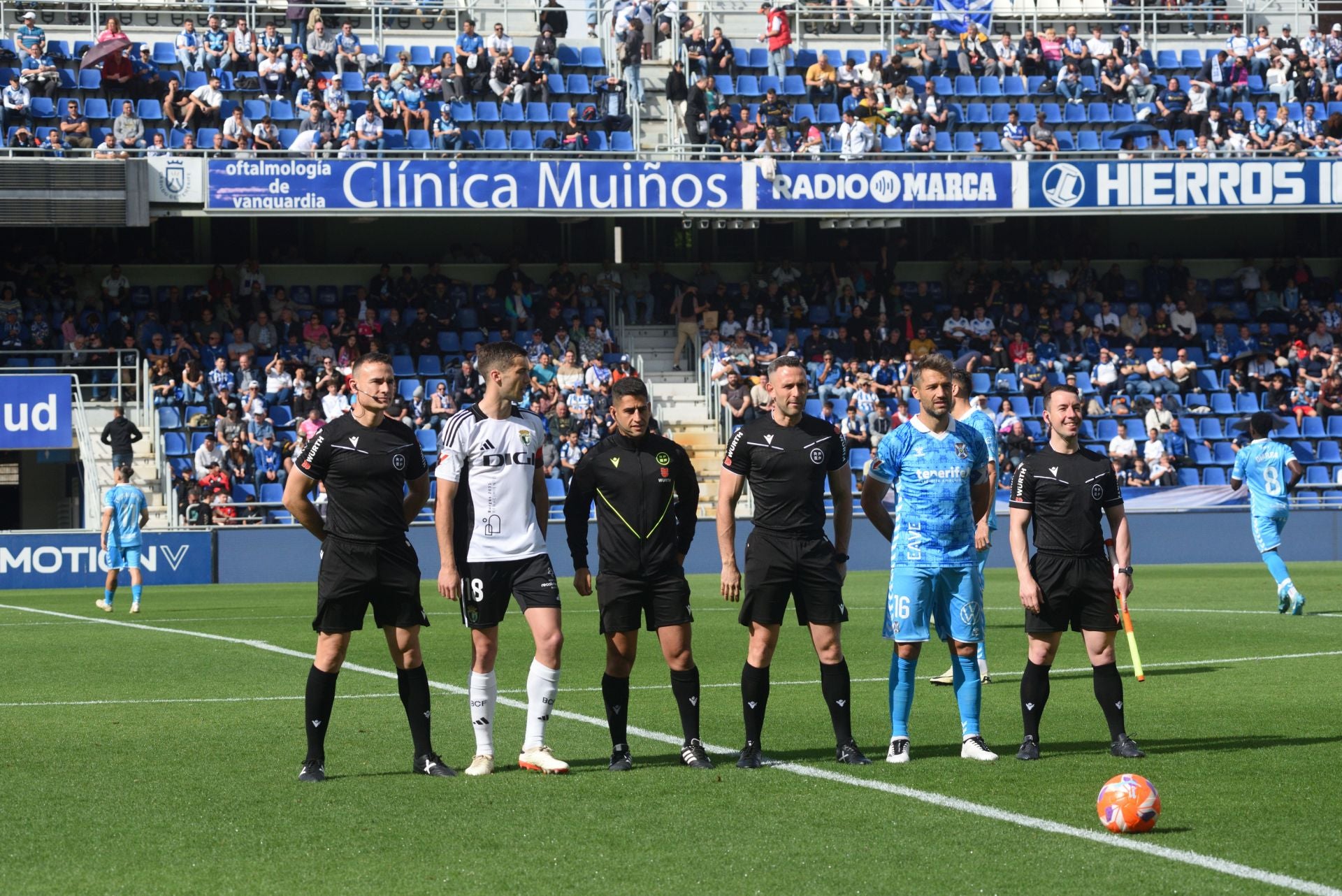 El empate del Burgos CF en Tenerife, en imágenes