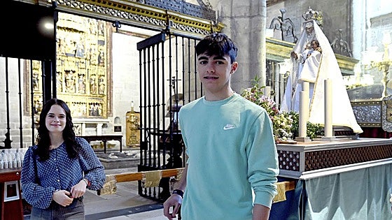 Las futuras voces de la Semana Santa de Burgos