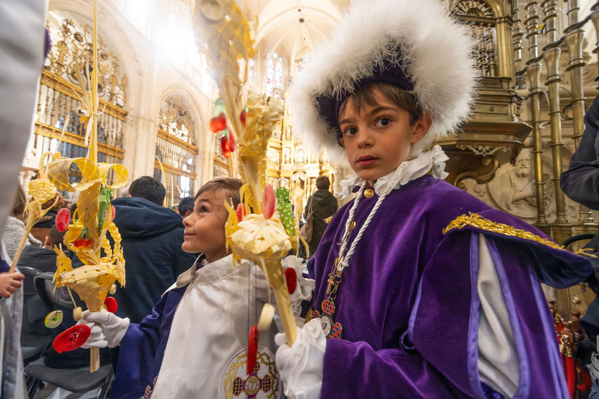 La procesión de la Borrquilla de Burgos, en imágenes