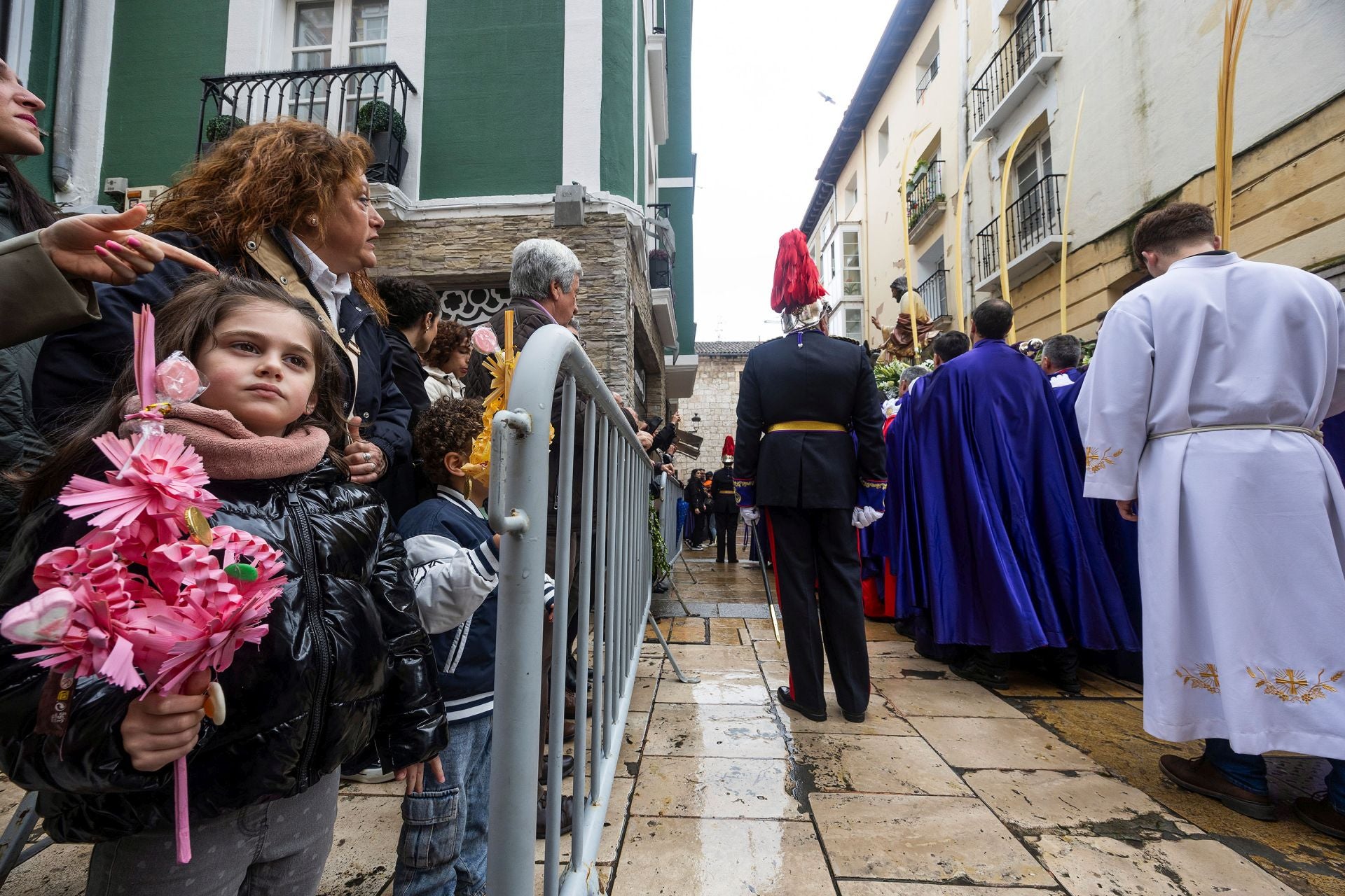La procesión de la Borrquilla de Burgos, en imágenes