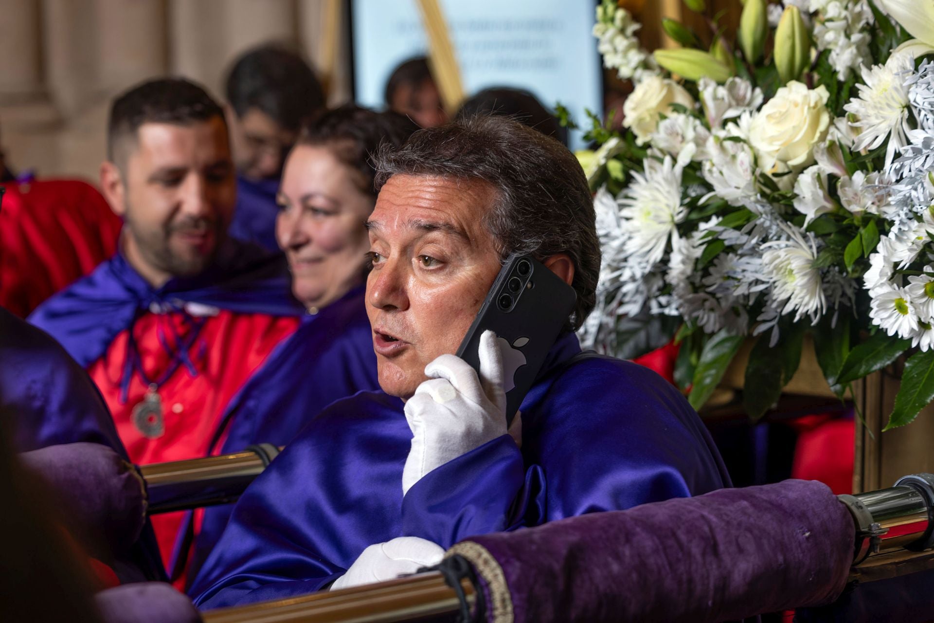 La procesión de la Borrquilla de Burgos, en imágenes