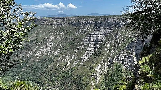 El monumento natural de Monte Santiago se renueva con una inversion de 152.000 euros