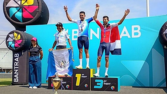 Dos medallas de plata para Sergio Chumil en el Campeonato de Centroamérica