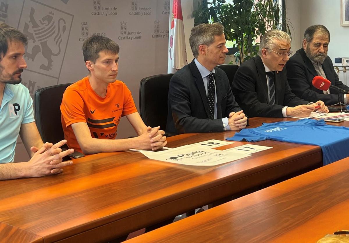 Actividades musicales y deportivas en Burgos, en el Día de Comunidad