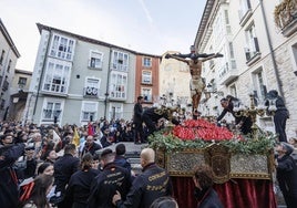 Procesión del Santísimo Cristo de Burgos.