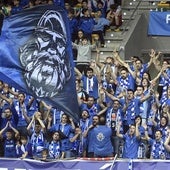 La afición del San Pablo confía en sellar el ascenso directo cuanto antes.