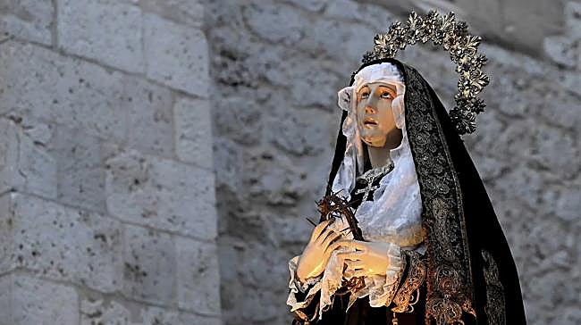 ¿Cuándo se realiza la procesión de La Soledad?