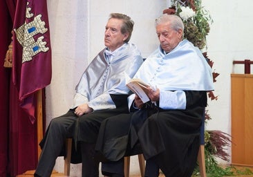 La UBU llora la muerte de Vargas Llosa, doctor honoris causa por la universidad