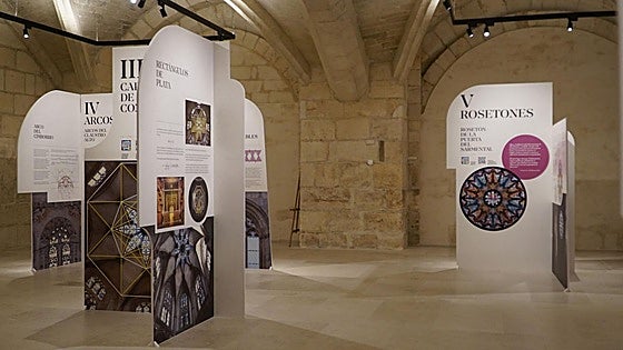 La exposición de Burgos que vincula la Catedral con las matemáticas
