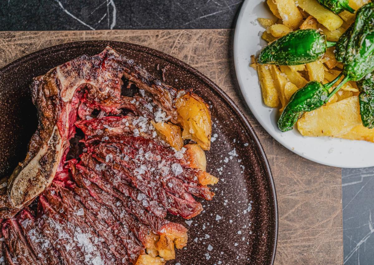 Imagen secundaria 1 - Contéctate con el sabor de Burgos: Restaurante Ruta 66