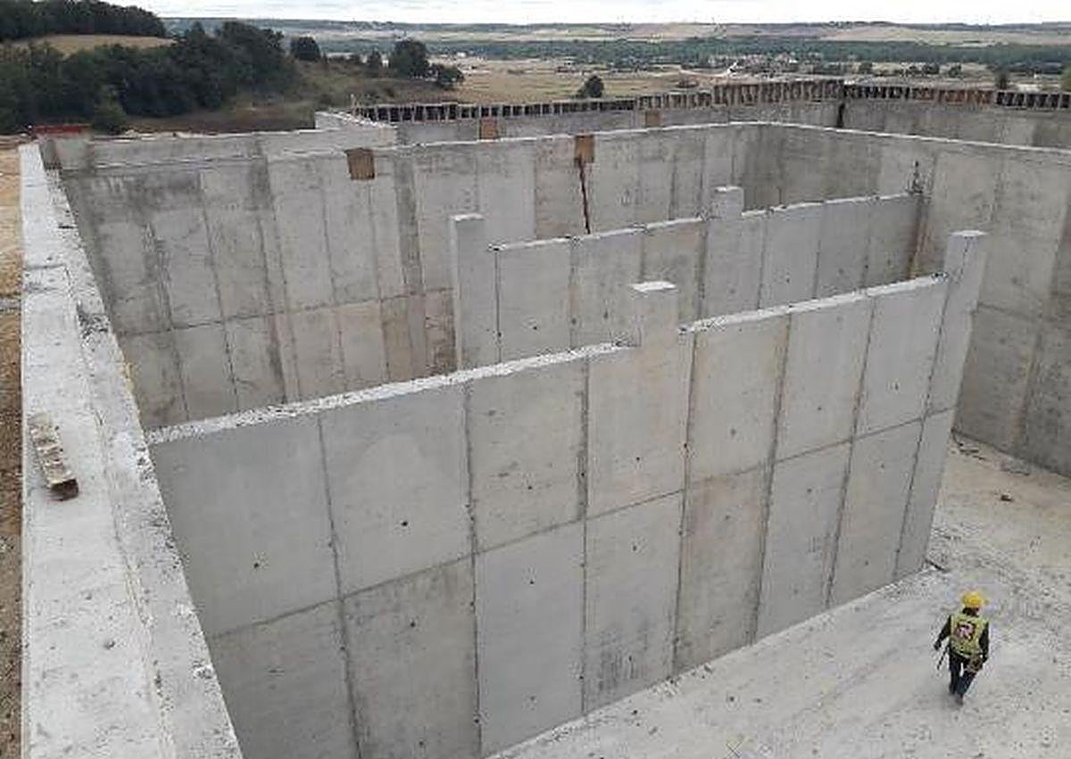 Imagen secundaria 1 - Las obras del Parque Tecnológico de Burgos afrontan su recta final