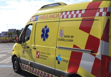 Cinco heridos en el choque de cuatro coches en la AP-1 en Burgos