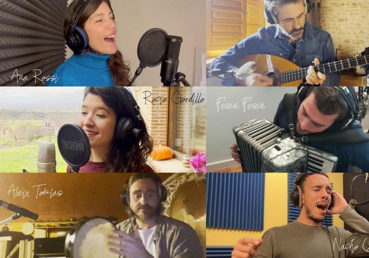 Ana Rossi, Aleix Tobías, Fetén Fetén, El Nido y Ajayu Dúo se unen para impulsar la Escuela de los Pueblos