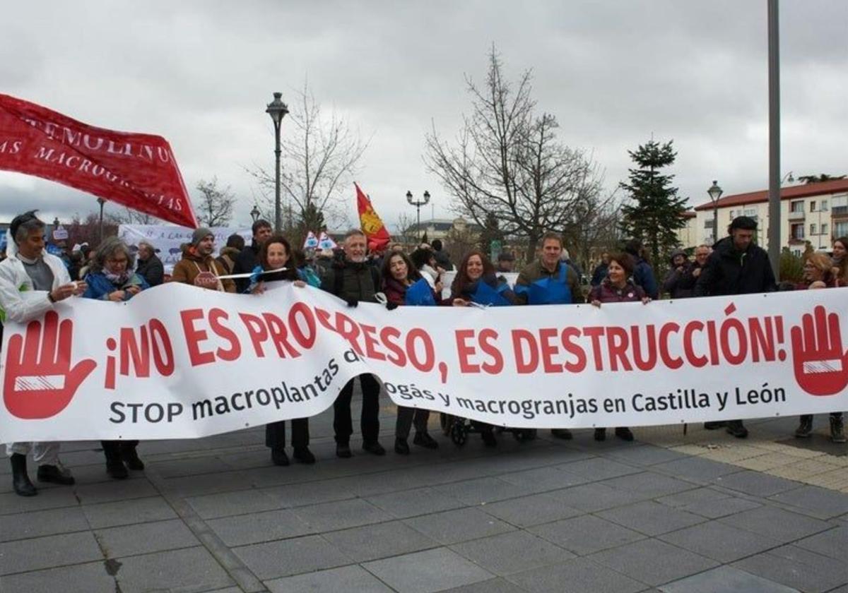 Aprueban la segunda planta de biogás en un pueblo de Burgos a pesar de la lucha vecinal