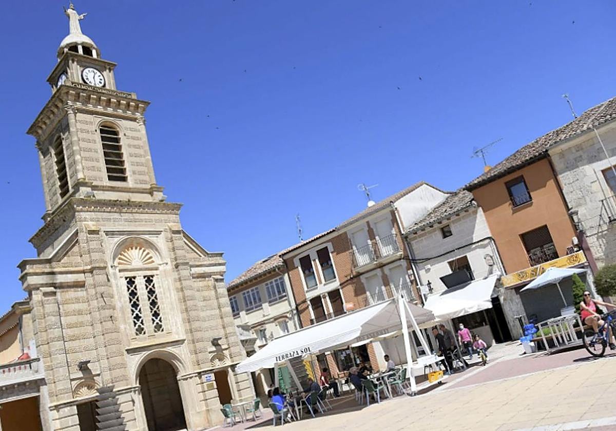 El municipio de Melgar de Fernamental acogerá el futuro polígono industrial de 'El Parralejo'.