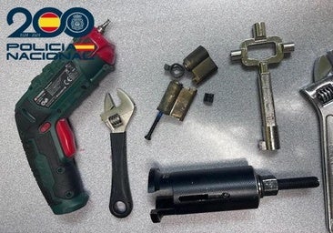 Dos detenidos in fraganti al intentar robar en un quiosco del centro de Burgos
