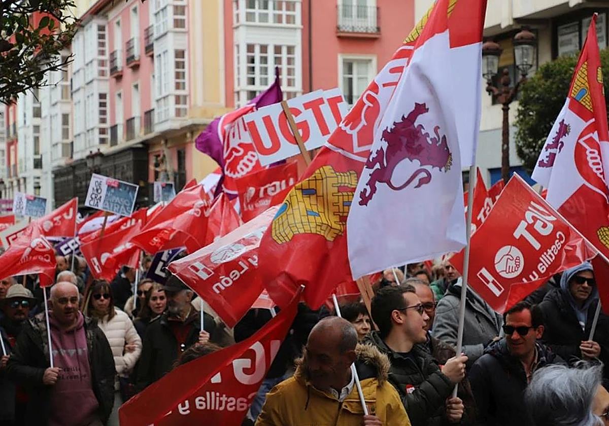 Los sindicatos lamentan el «fracaso» en la negociación del convenio del Comercio del Metal en Burgos