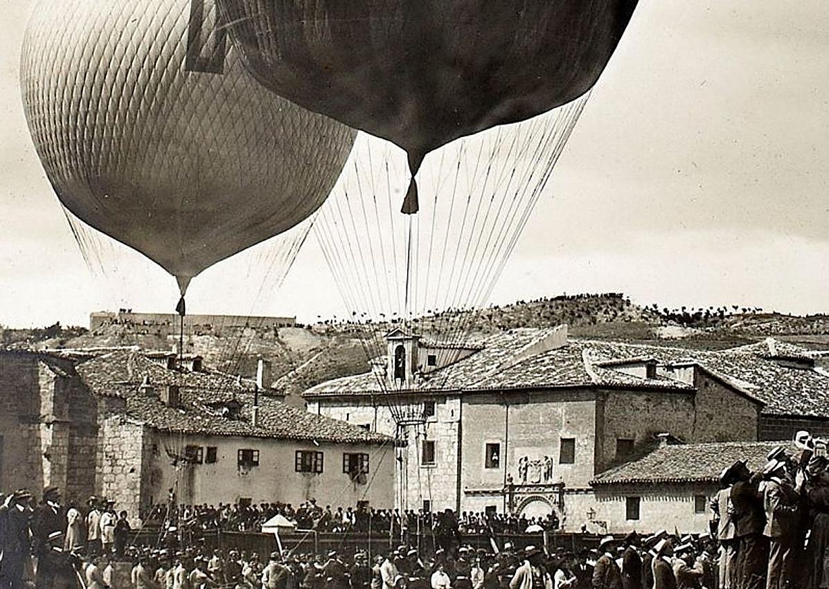 Imagen secundaria 1 - Burgos ya vivió en 1905 un auténtico fervor durante el eclipse total de Sol. 