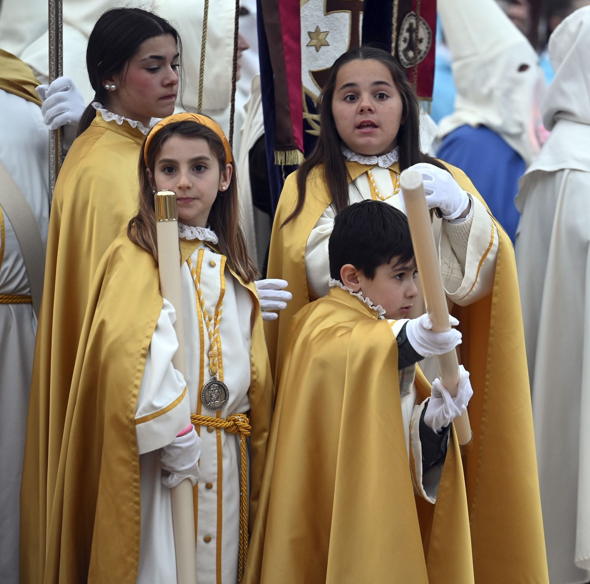 La procesión del Encuentro de Burgos en imágenes