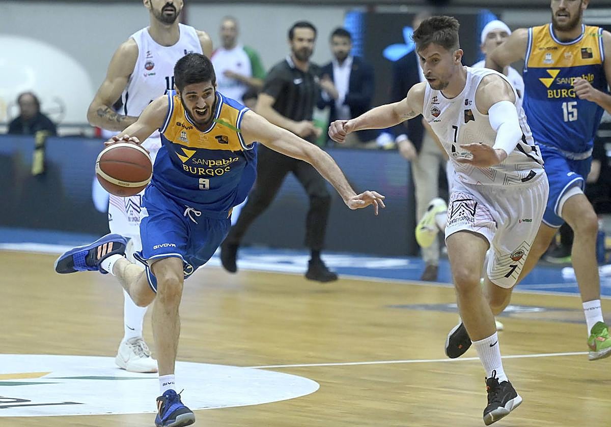 Partido entre el Silbö San Pablo y Alega Cantabria.