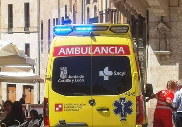 Herido con un arma blanca en la cabeza durante una pelea en Aranda
