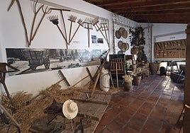 Imagen de archivo del Museo Etnográfico de Villadiego, edificio donde se conserva parte del patrimonio cultural del pueblo