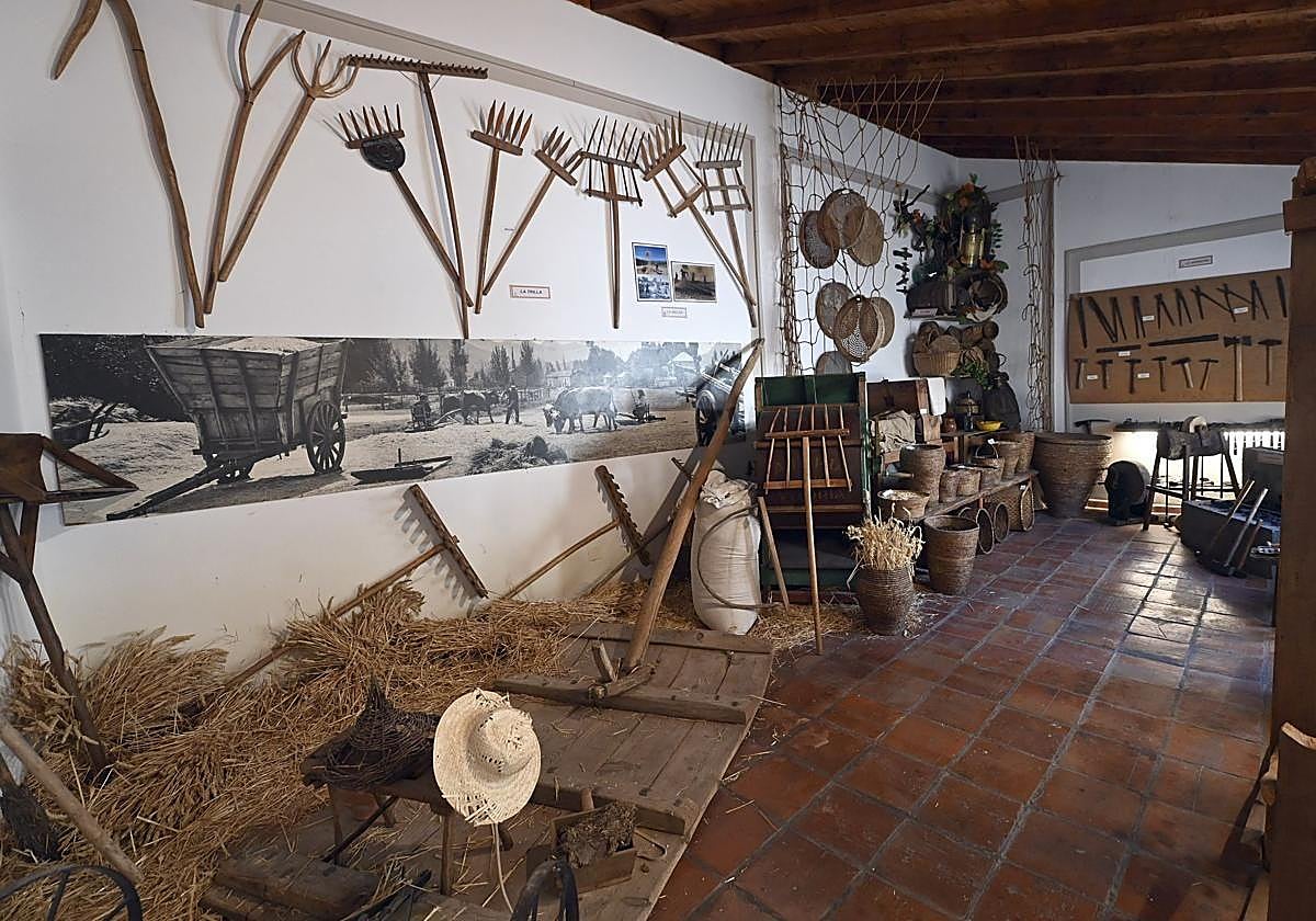 Imagen de archivo del Museo Etnográfico de Villadiego, edificio donde se conserva parte del patrimonio cultural del pueblo