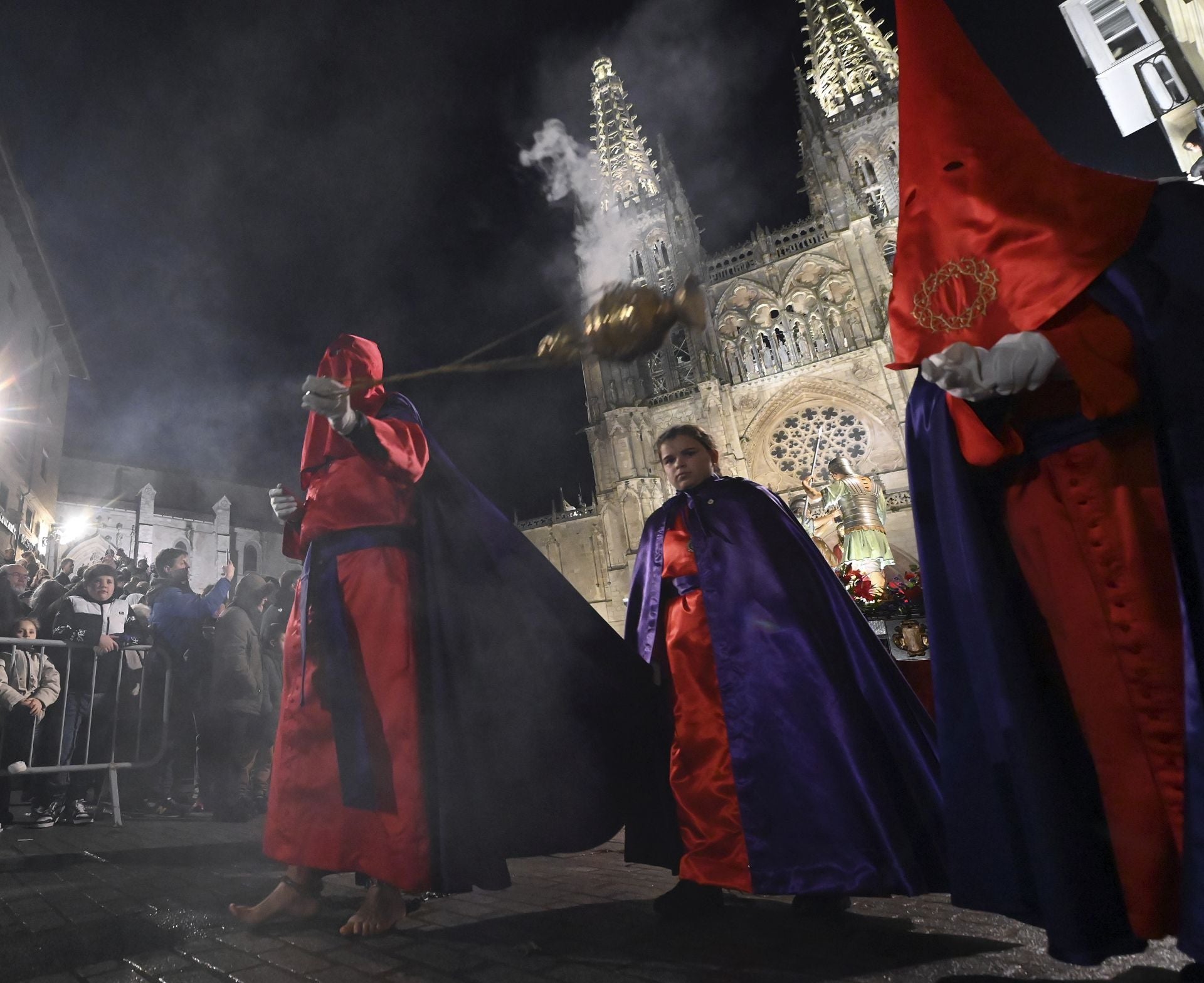 La Procesión del Santo Entierro de Burgos en imágenes