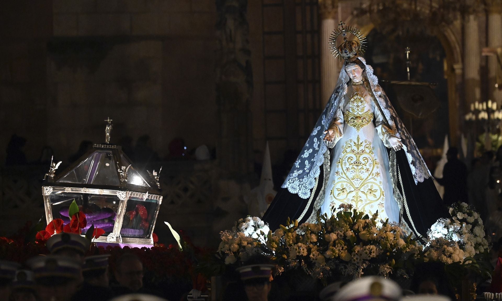 La Procesión del Santo Entierro de Burgos en imágenes