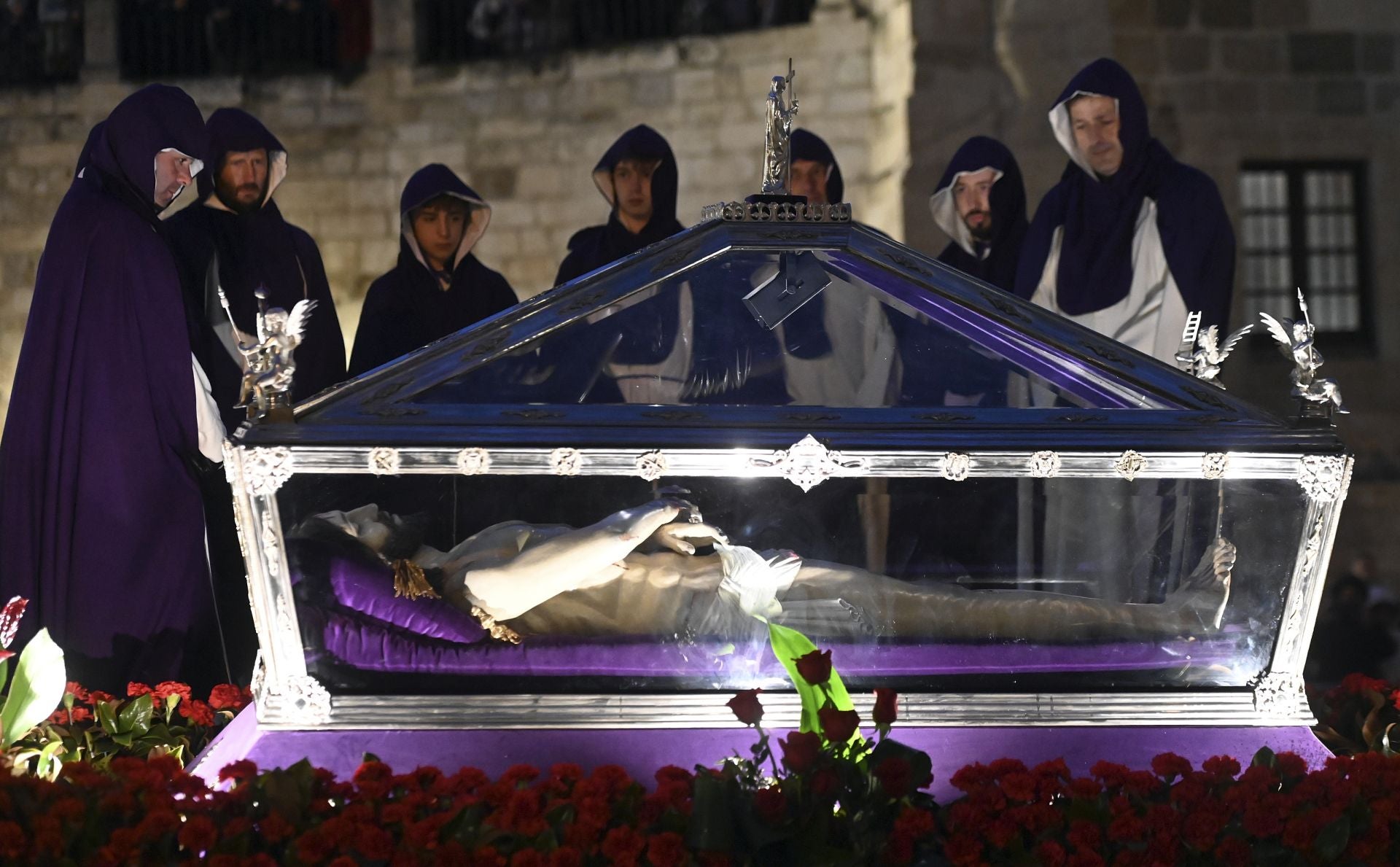 La Procesión del Santo Entierro de Burgos en imágenes