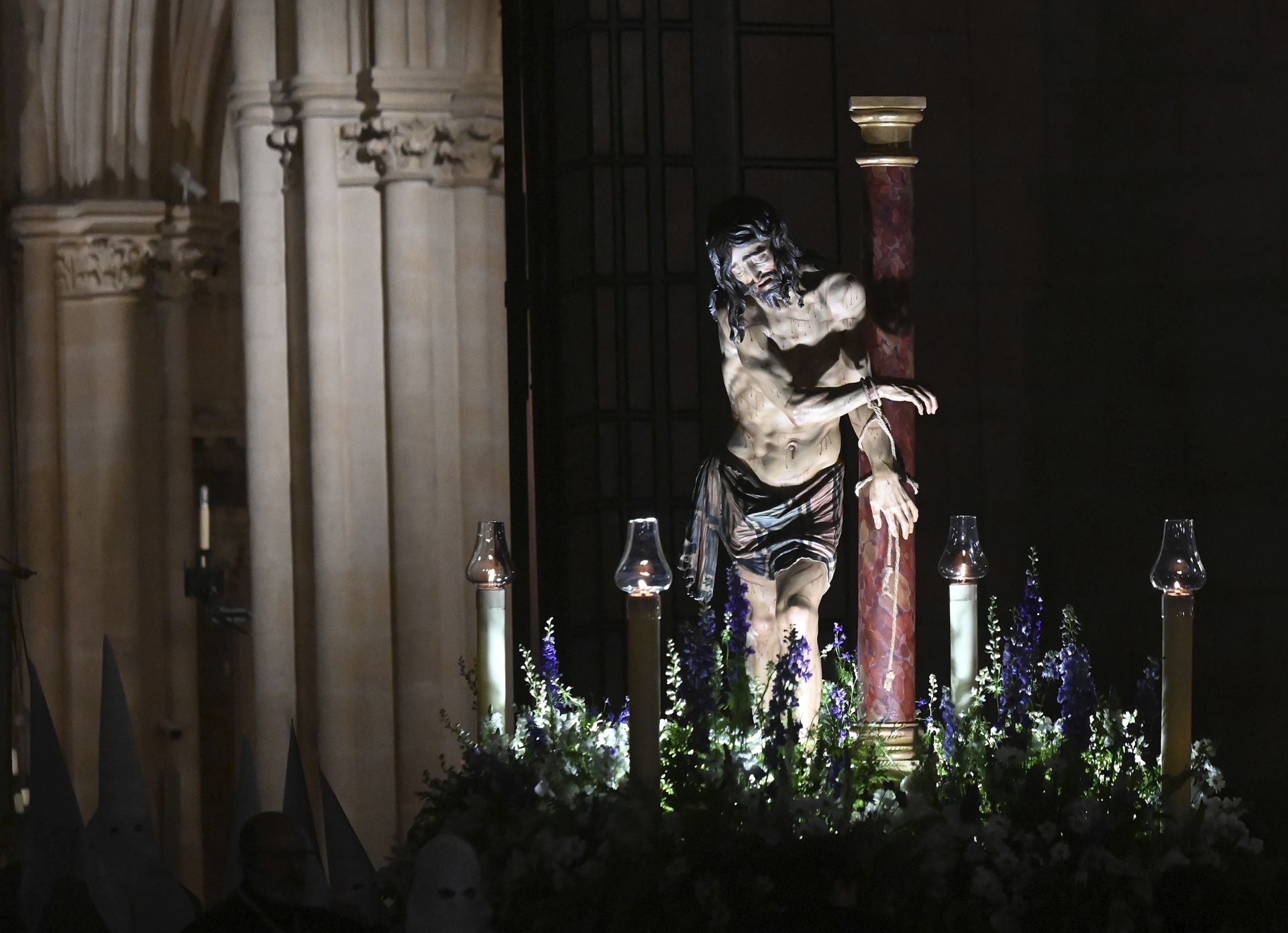 La Procesión del Santo Entierro de Burgos en imágenes