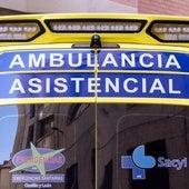 Imagen de archivo de una ambulancia.