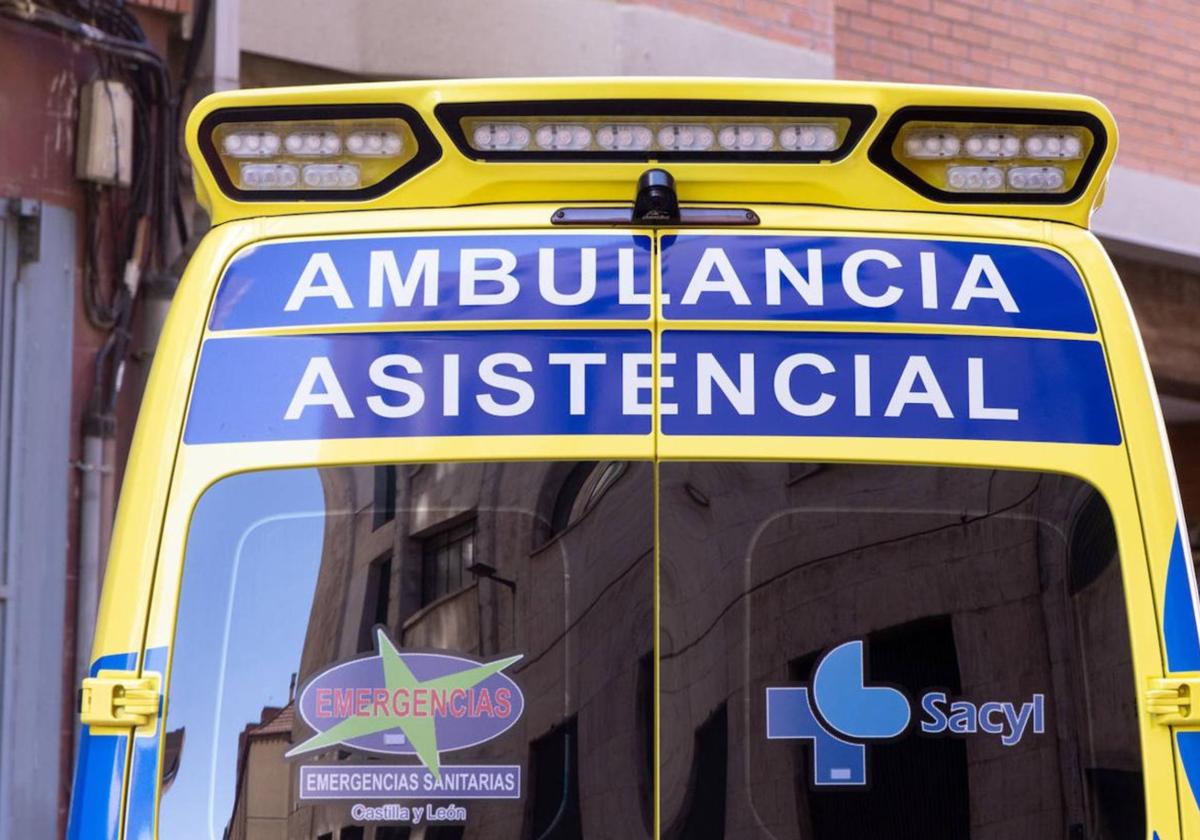 Imagen de archivo de una ambulancia.