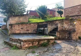 Barrio del Perche, en Pradoluengo.