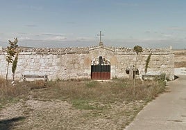 Cemanterio de Castrillo Mota de Judíos.