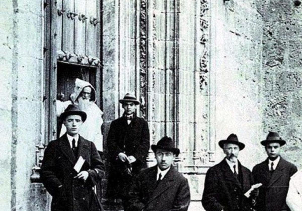 Burgos despertó la vena literaria de Lorca