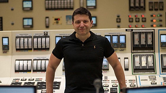 El operador nuclear Alfredo García, protagonista de una nueva cita de Hubers