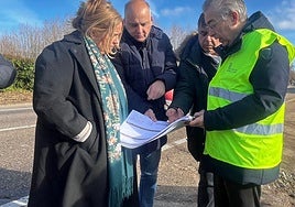 La Alcaldesa de Burgos, Cristina Ayala.