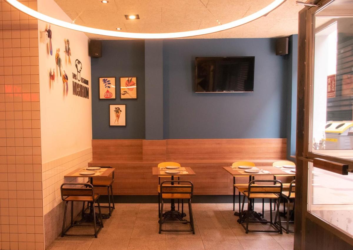 Imagen secundaria 1 - Conéctate con el sabor de Burgos: Restaurante Mushroom