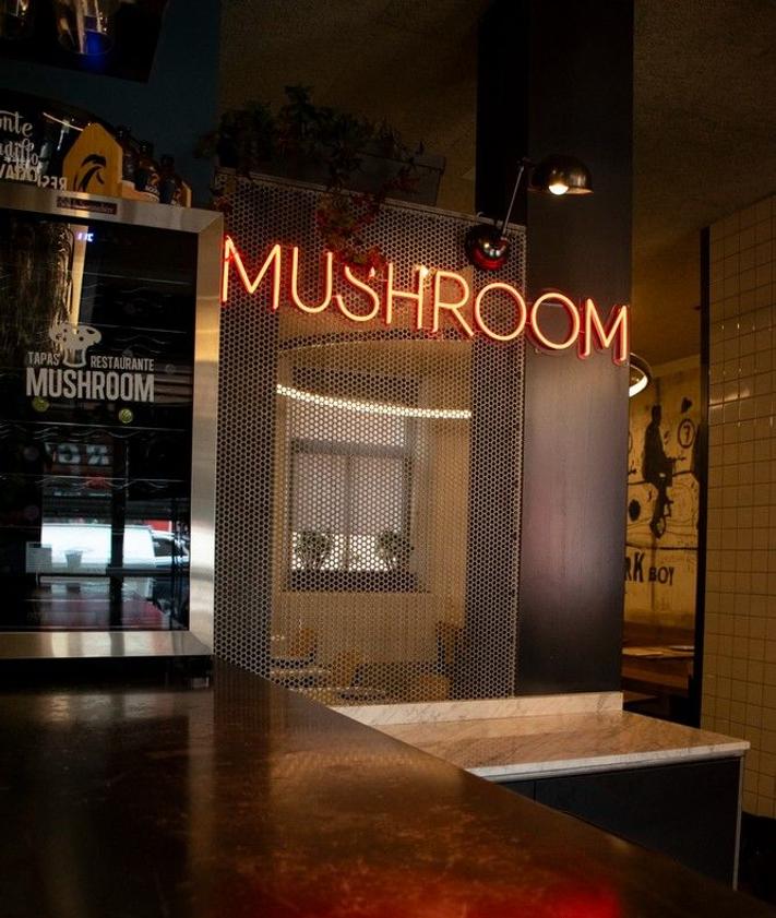 Imagen secundaria 2 - Conéctate con el sabor de Burgos: Restaurante Mushroom