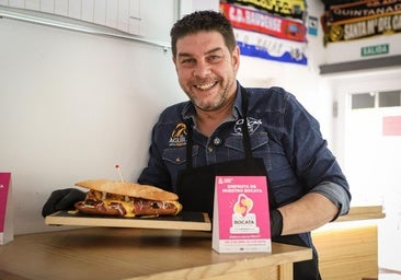 El bocadillo más castellano de Bugos en busca de ser el mejor de España