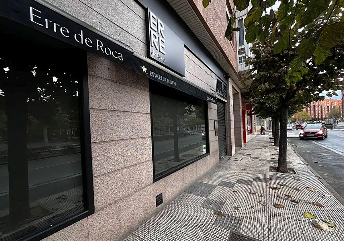 Erre de Roca el reconocido restaurante de Miranda de Ebro.