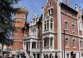 Palacio de la Isla.