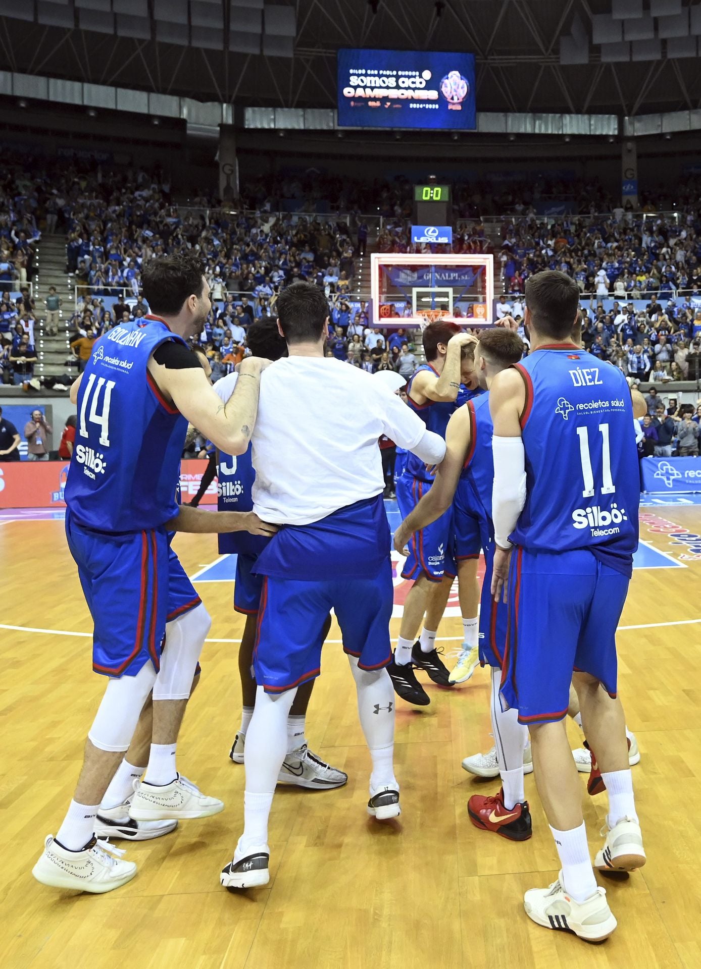 La celebración del San Pablo Burgos, en imágenes