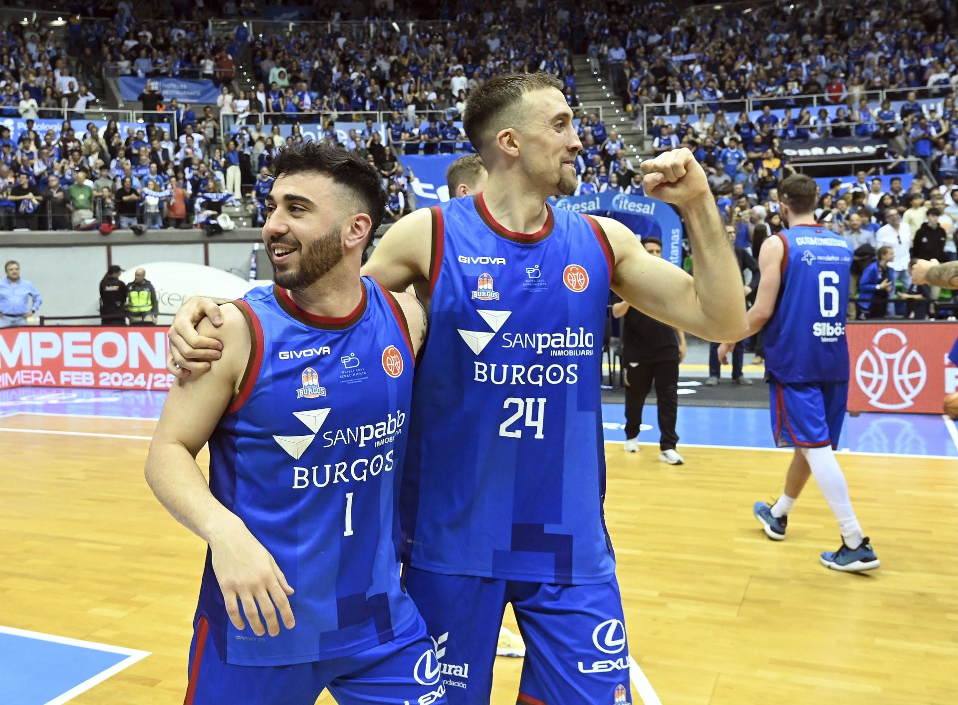 La celebración del San Pablo Burgos, en imágenes